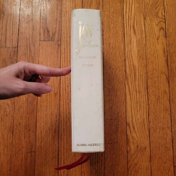 1975 Joy Of Cooking Cookbook Irma S Rombauer All Purpose Cooking Kitchen Dining - Picture 3 of 8